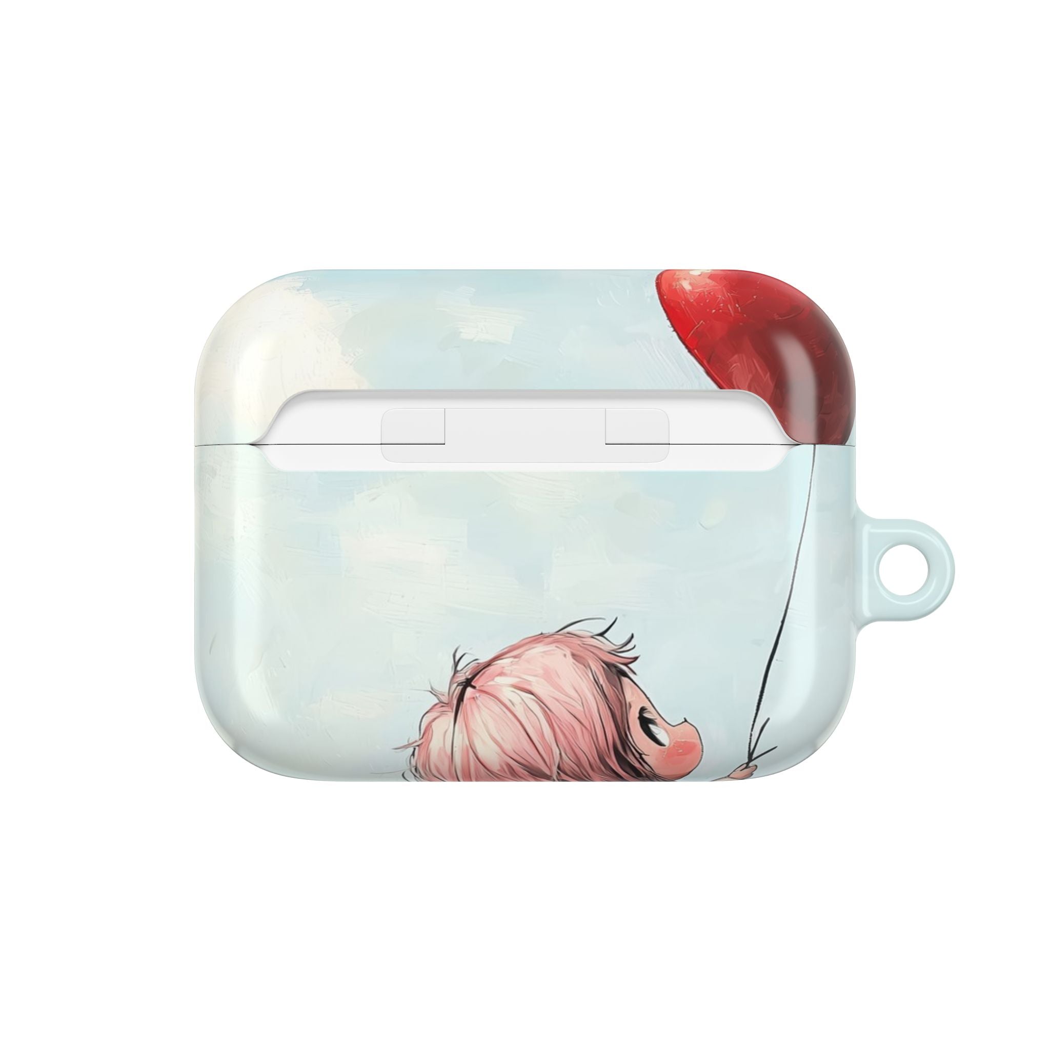 Heart Balloon Whimsy - AirPods Case