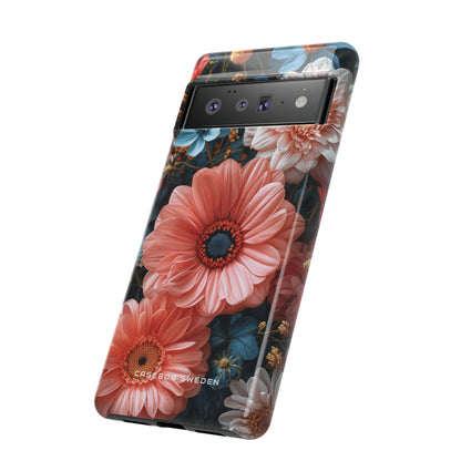 Surreal Floral Harmony Google Pixel 6 - Tough Phone Case