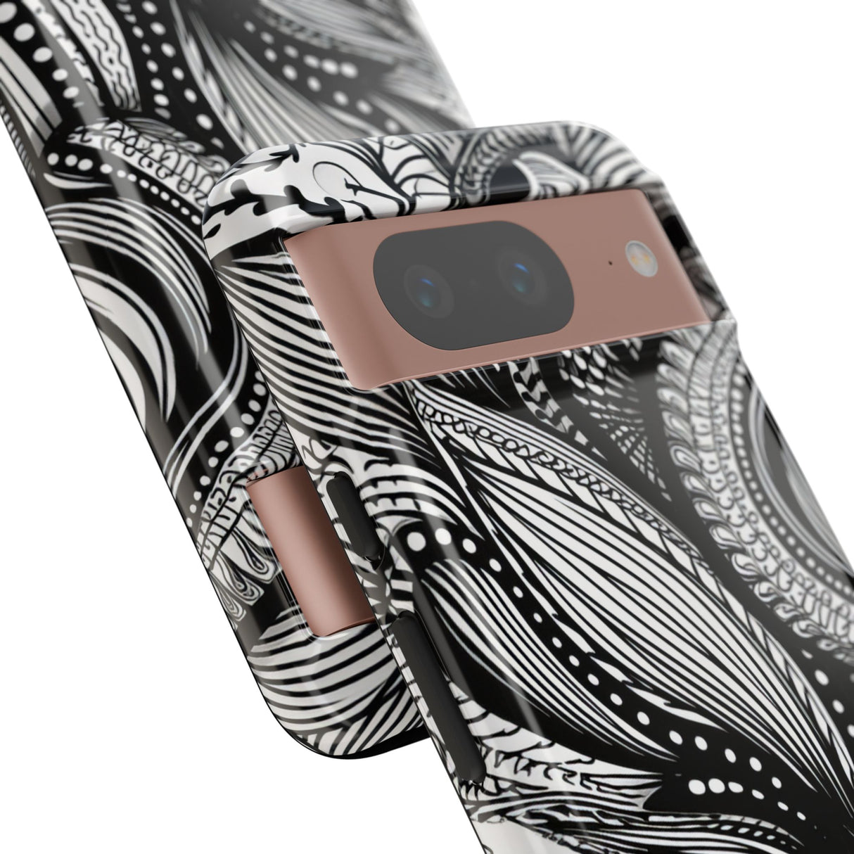 Organic Whirl | Protective Phone Case for Google Pixel