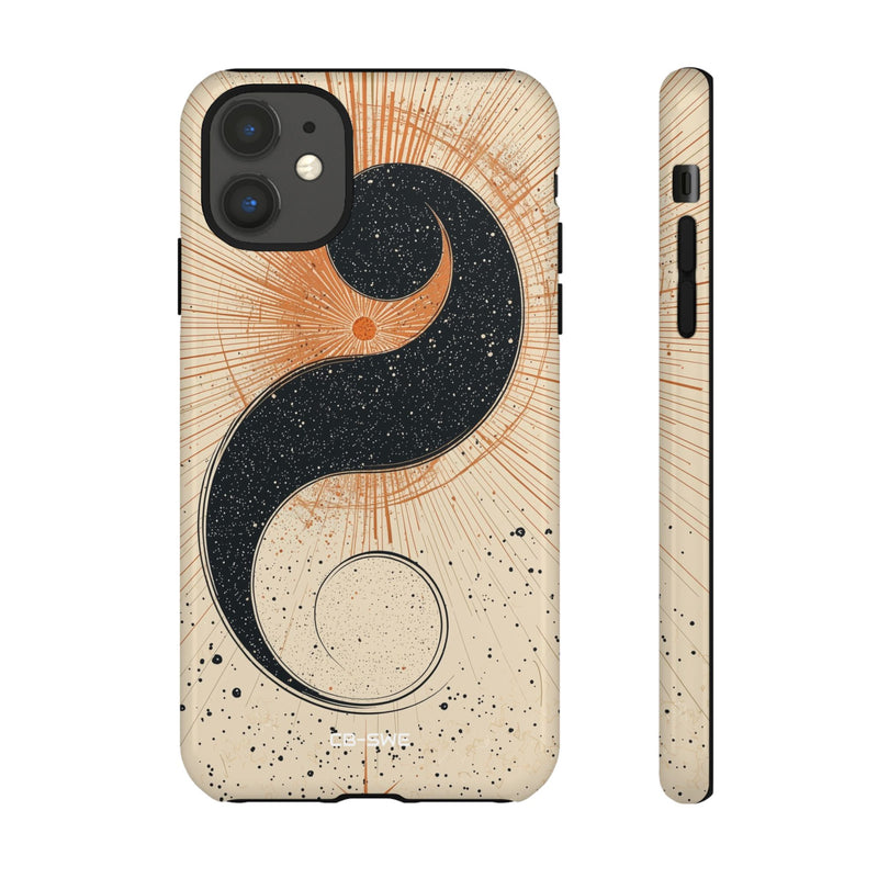 Celestial Curves Emanate - iPhone Case