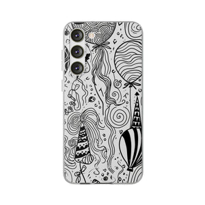 Whimsical Festivity | Flexible Phone Case for Samsung Galaxy