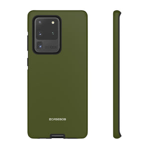 Army Green Phone Case - Protectve