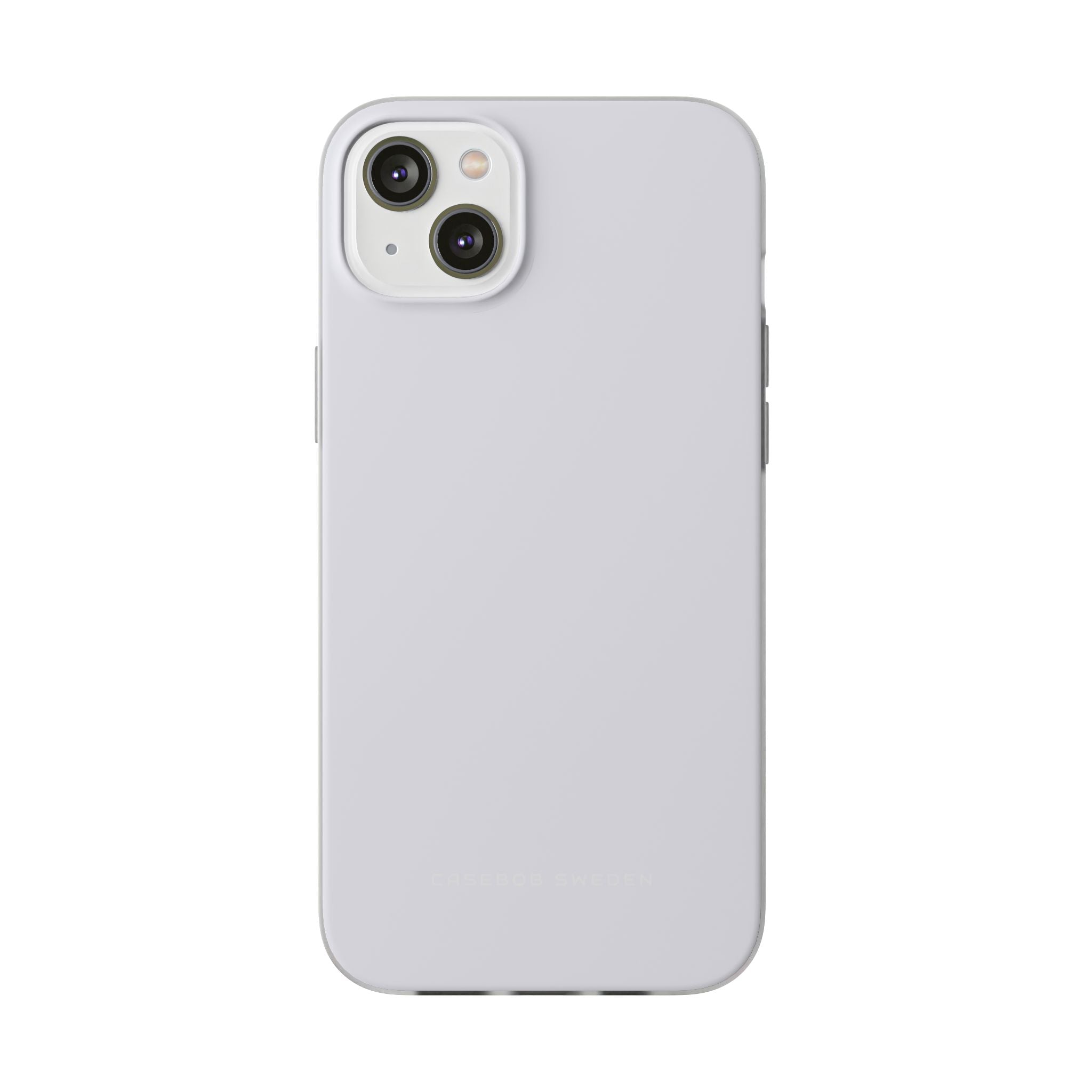 Ghost White iPhone 14 - Flexi Phone Case