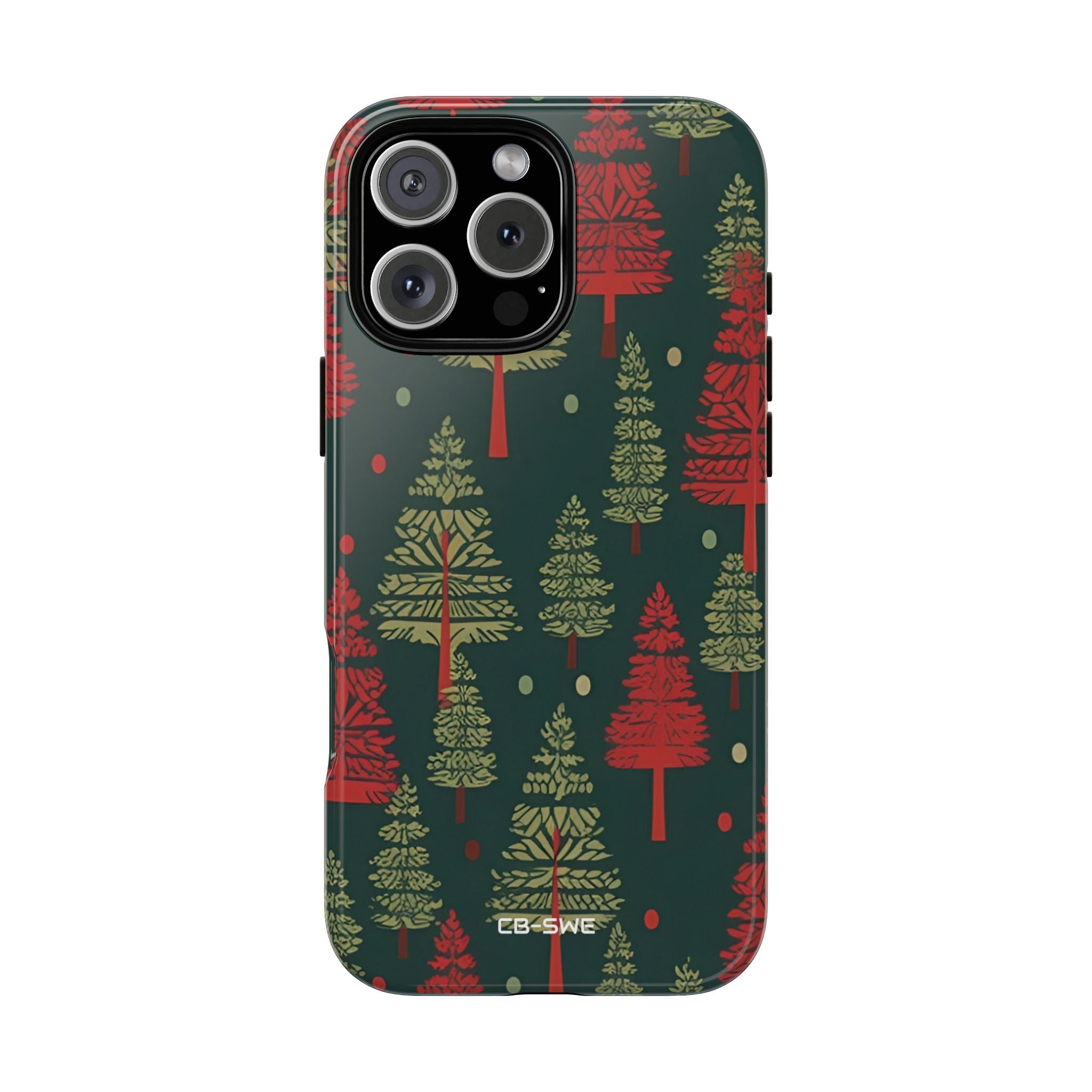 Trees Dance Playfully - iPhone Case