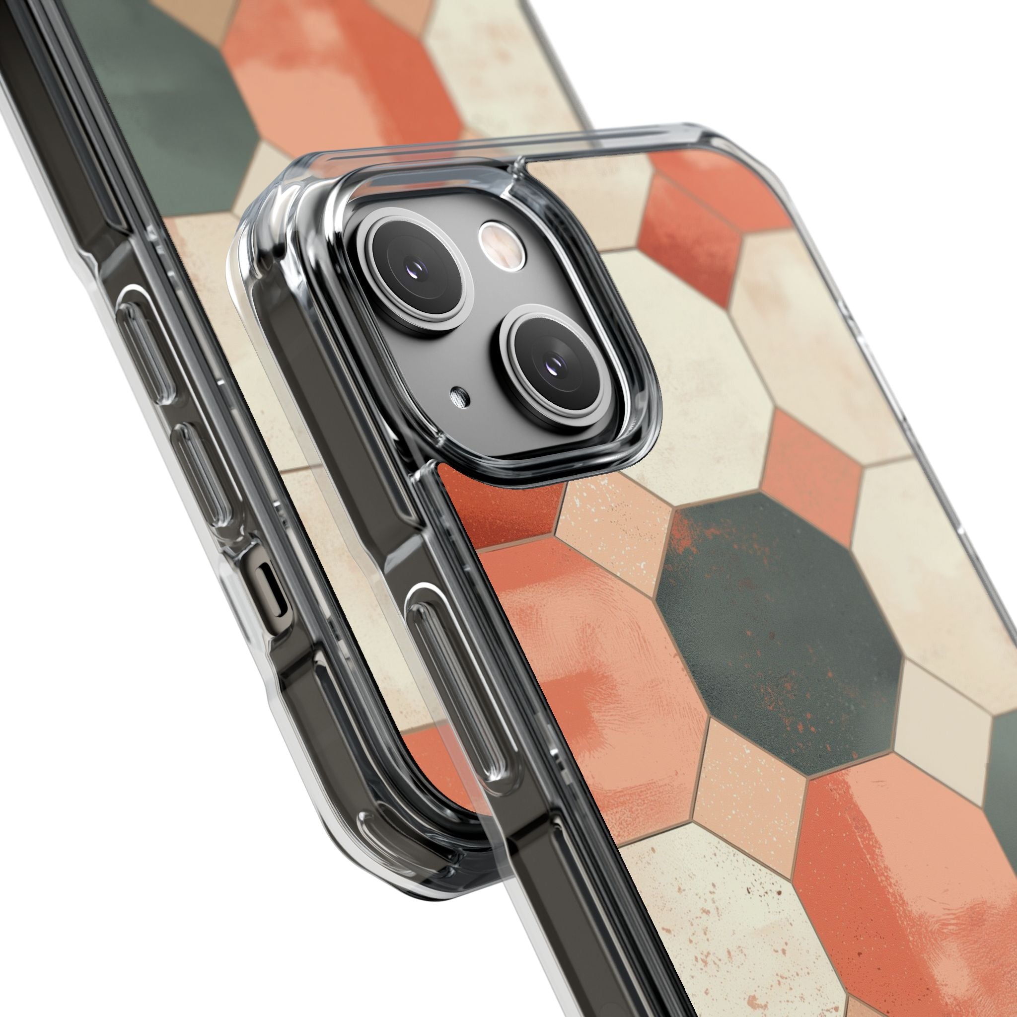 Terracotta Tiles Interlock iPhone Case - Impact