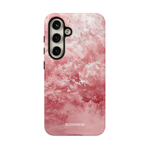 Pantone Rose Design | Handyhülle für Samsung (Schutzhülle) 