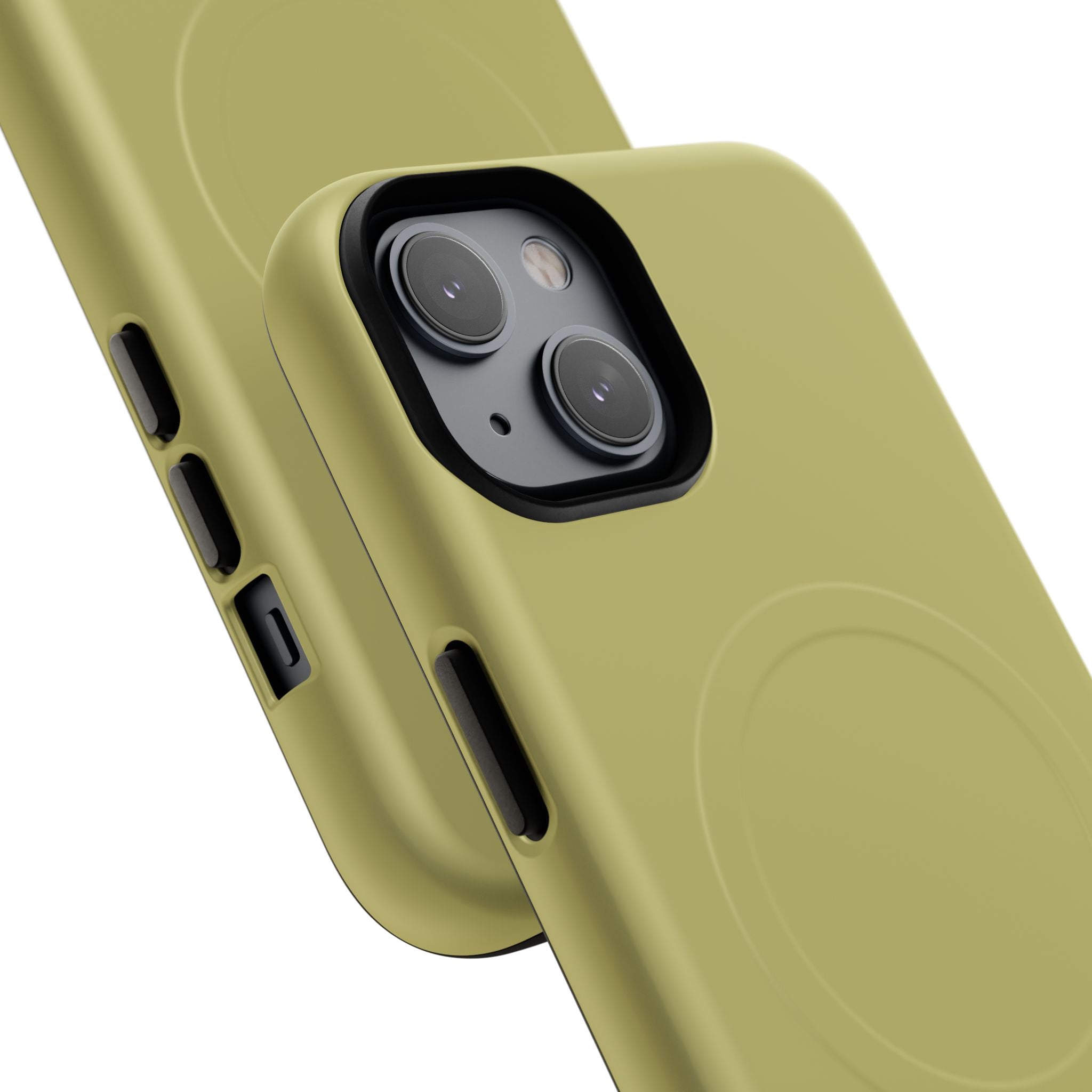 Dark Khaki iPhone 14 | Tough+ Phone Case