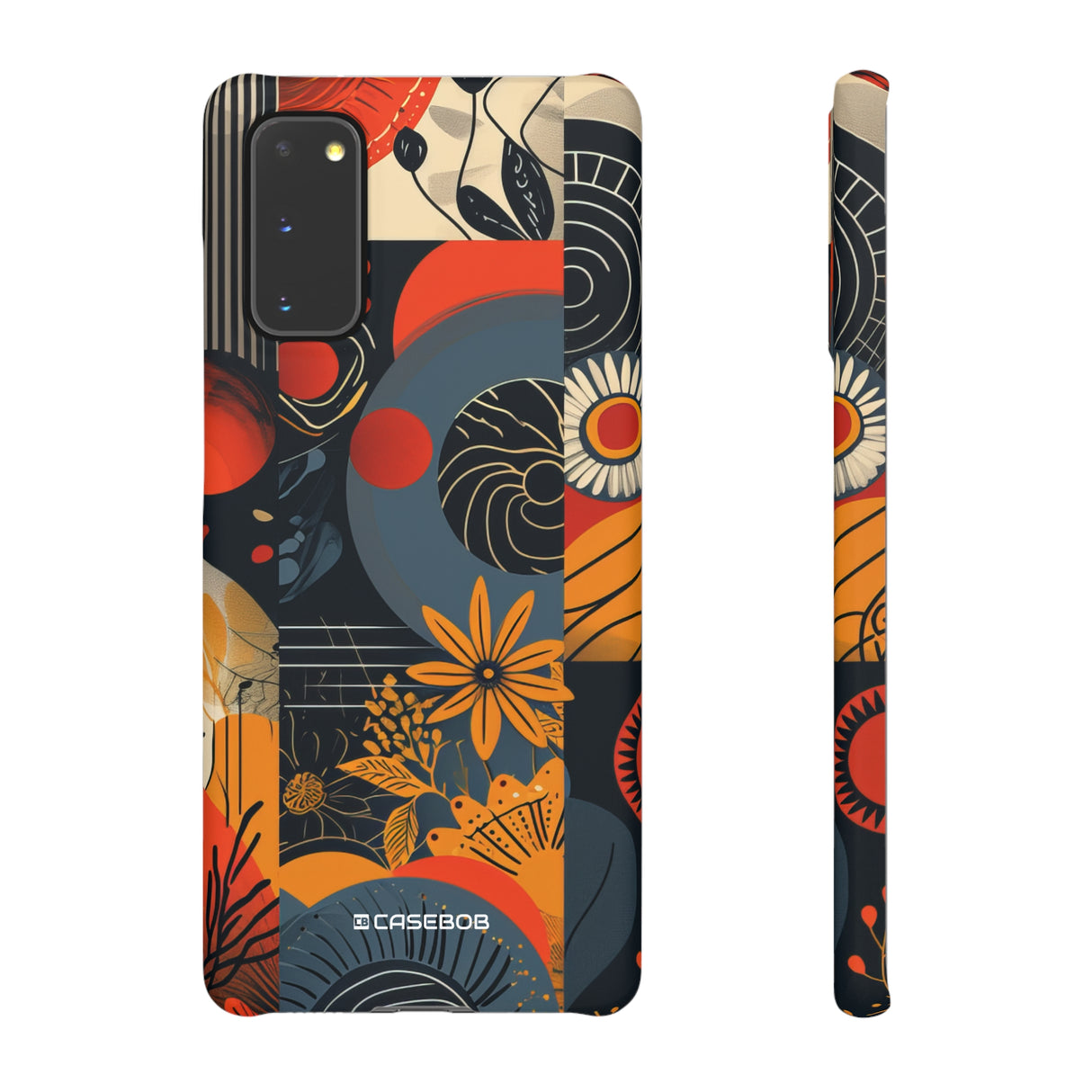 Retro Vibrance | Slim Phone Case for Samsung