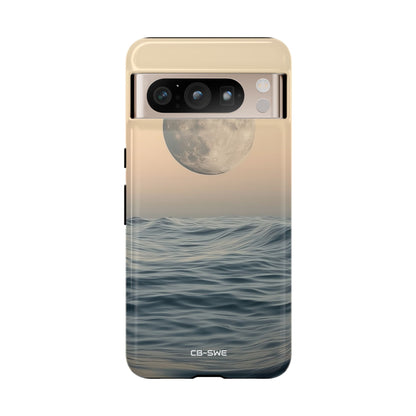 Moon Illuminates Waves - Google Pixel Case