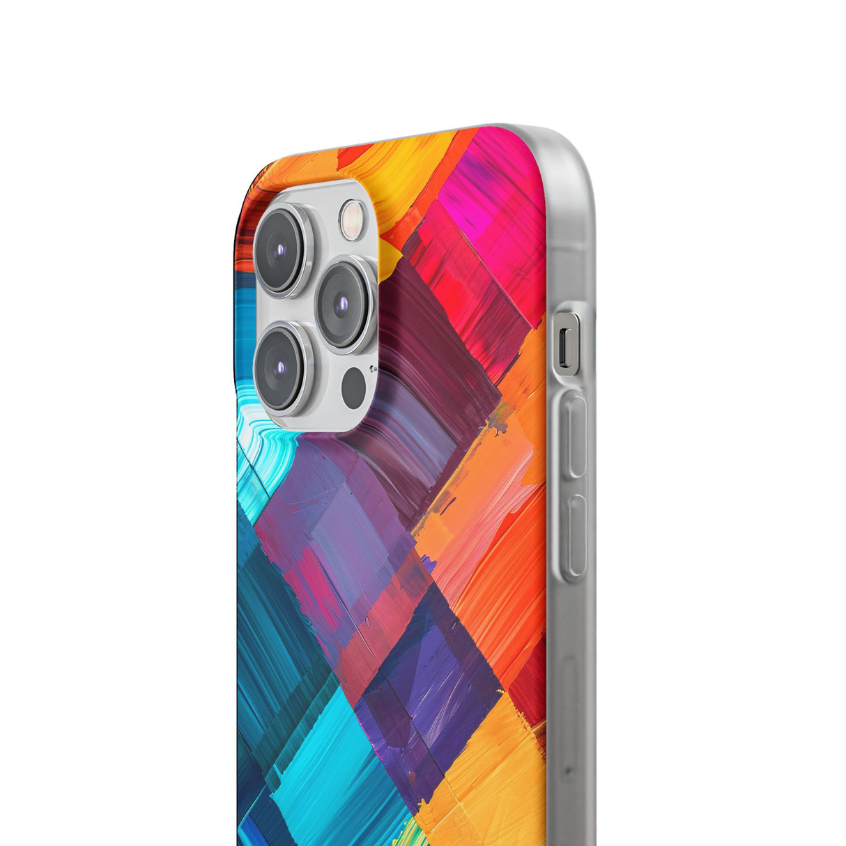 Pantone Spectrum Pattern | Phone Case for iPhone (Flexible Case)