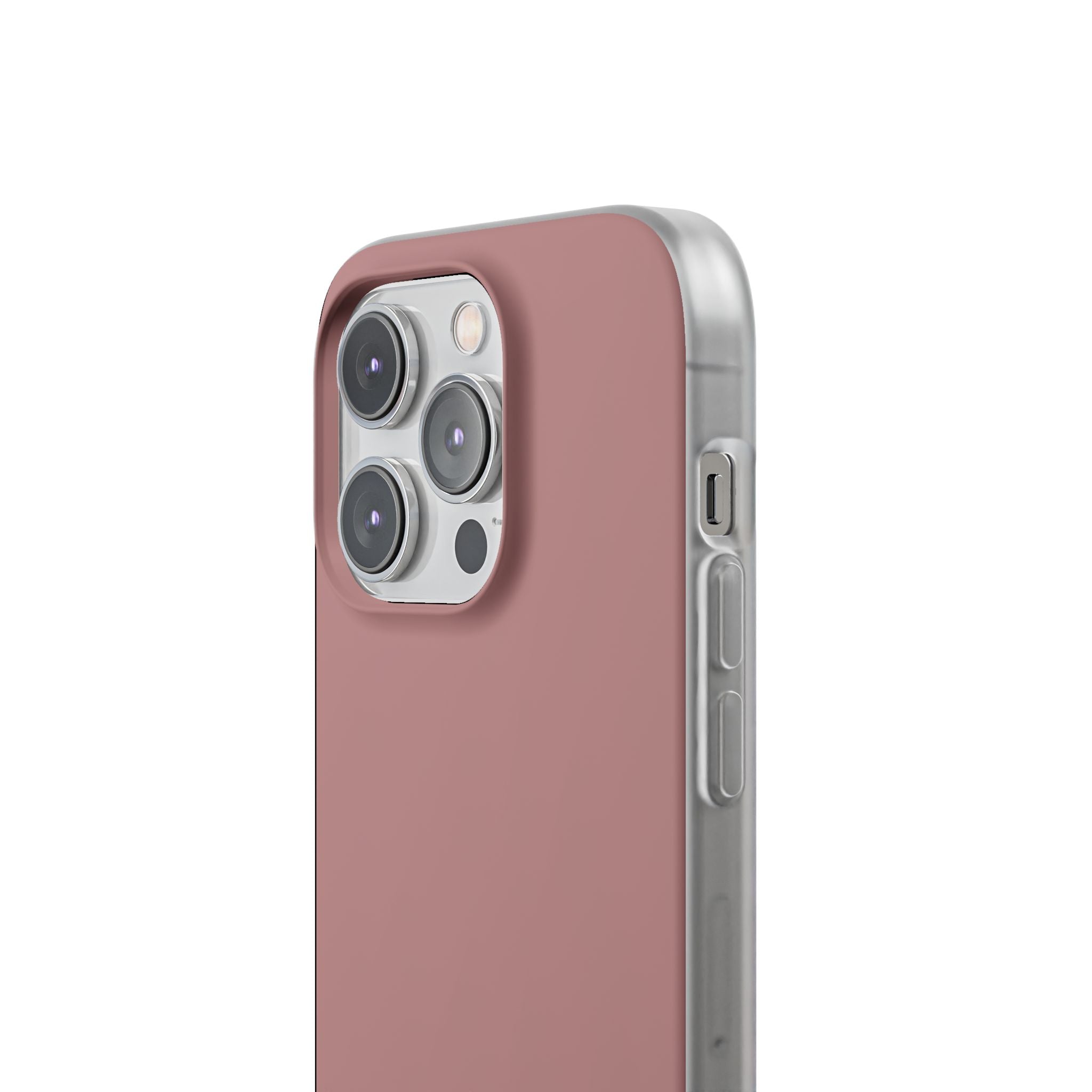 Rosy Brown iPhone 14 - Flexi Phone Case