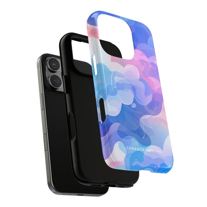 Ethereal Cloudflux iPhone 16  Tough+ Phone Case