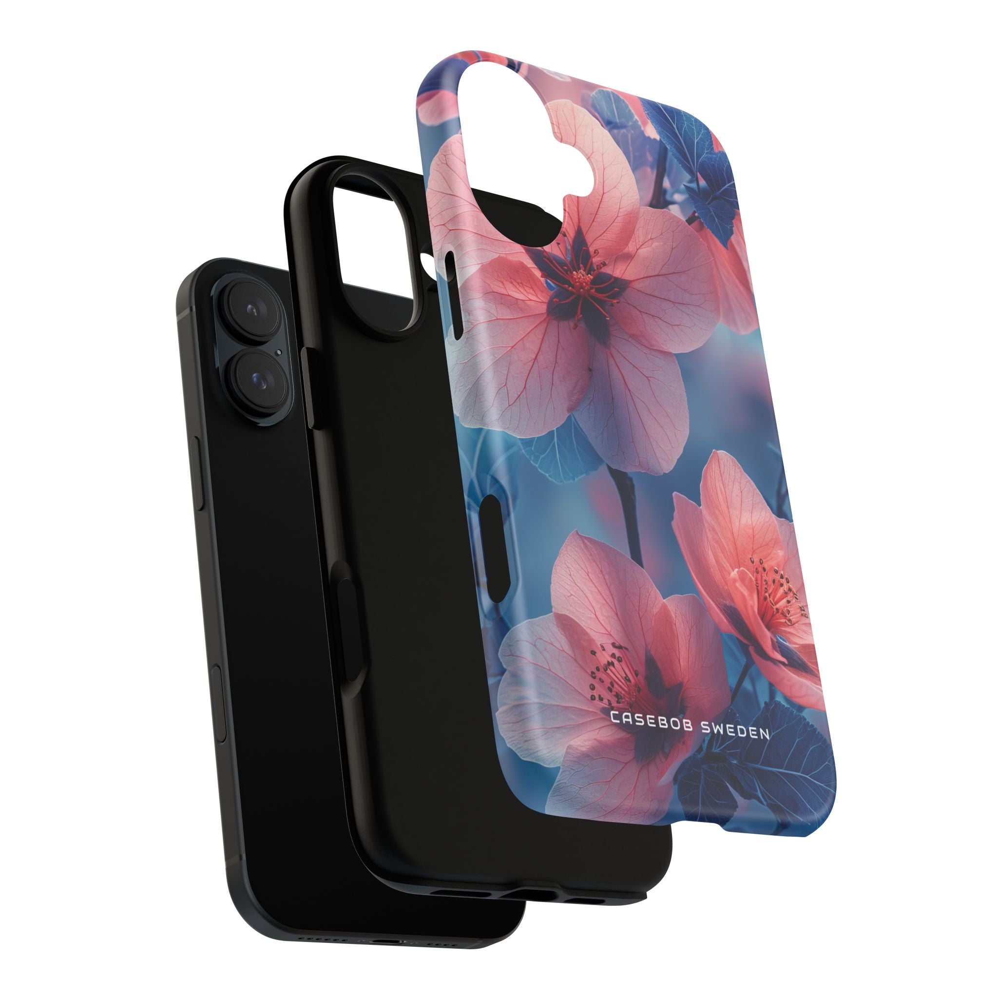 Ethereal Floral Harmony iPhone 16 - Tough Phone Case