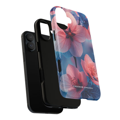 Ethereal Floral Harmony iPhone 16 - Tough Phone Case