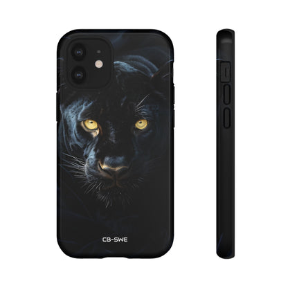 Mysterious Panther Gaze - iPhone Case
