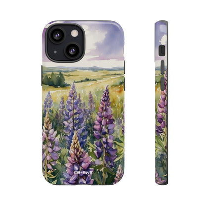 Lupins Dance Light - iPhone Case