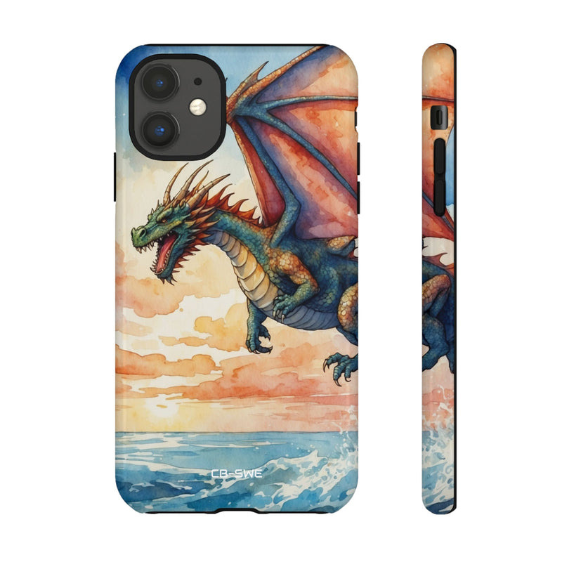 Soaring Dragon Emerges - iPhone Case