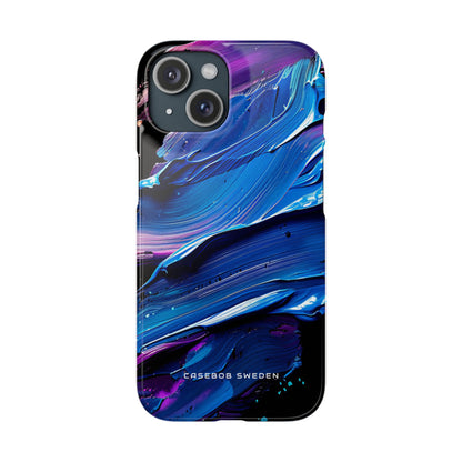 Ethereal Energy Flow iPhone 15 - Slim Phone Case