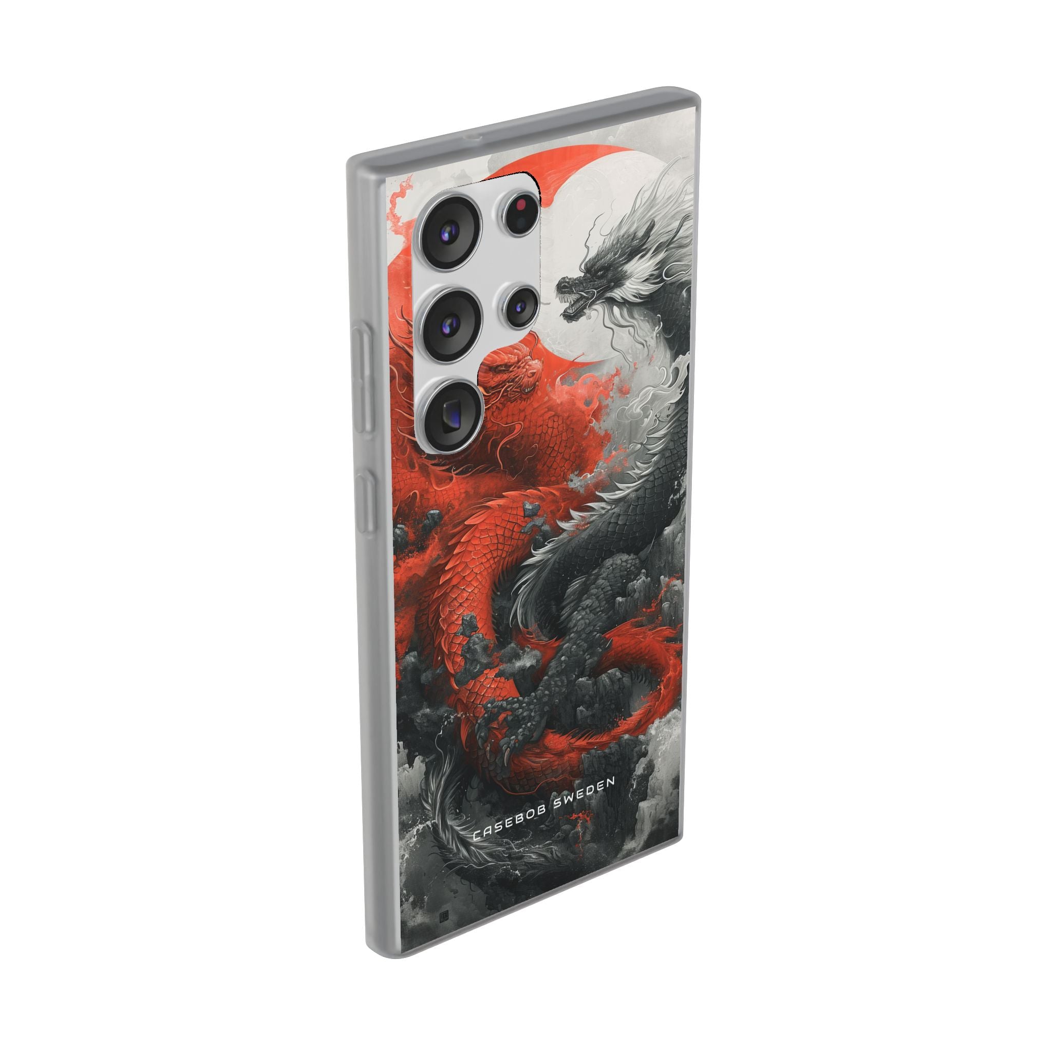 Zen Dragon Harmony Samsung S23 - Flexi Phone Case