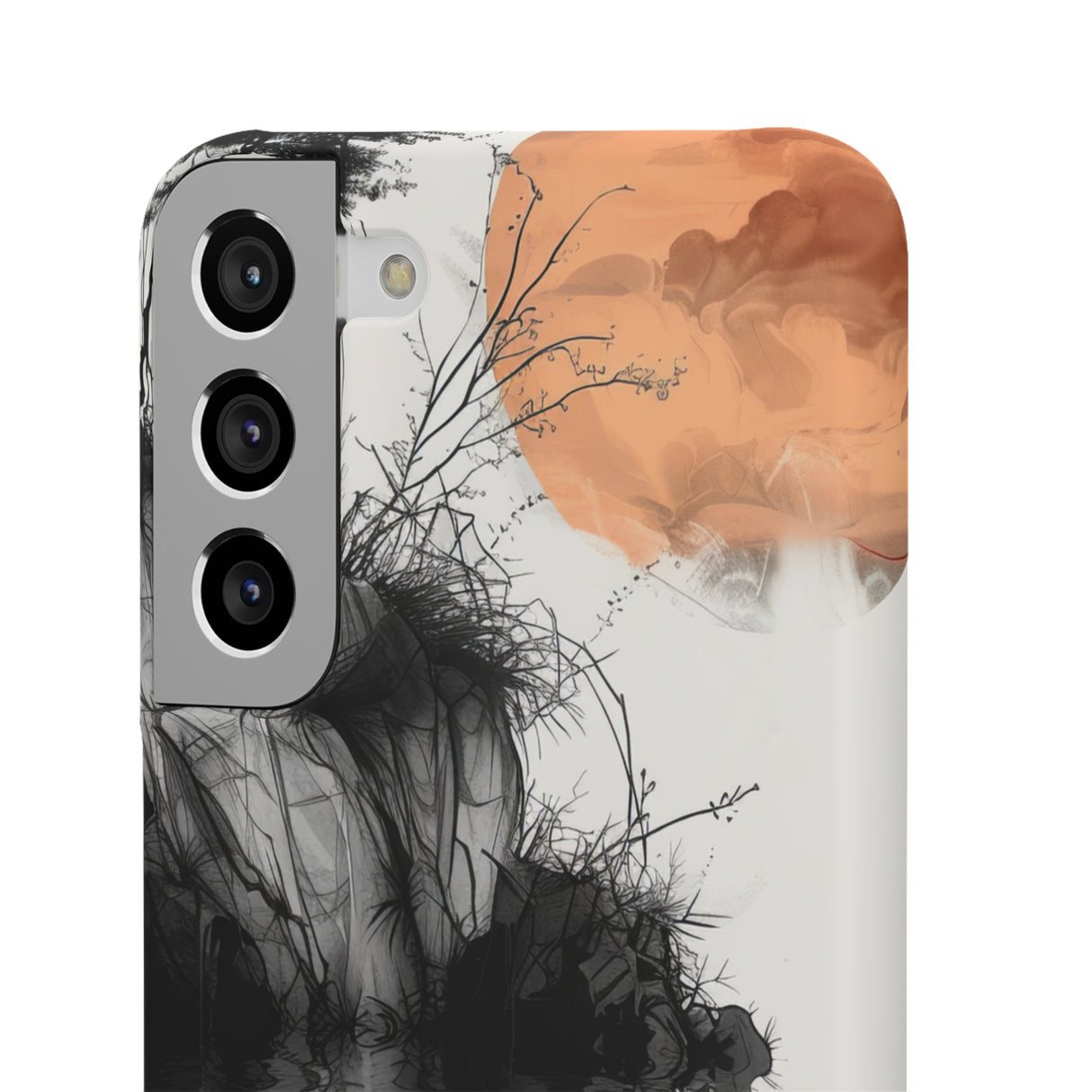 Timeless Serenity | Slim Phone Case for Samsung