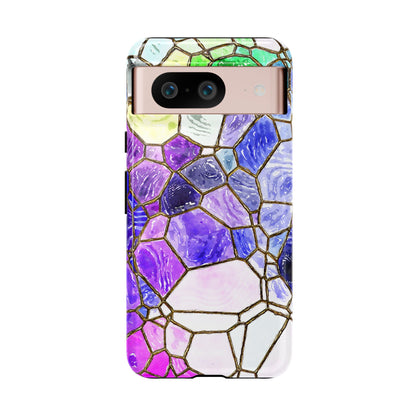 Colorful Glass Mosaic - Google Pixel Case