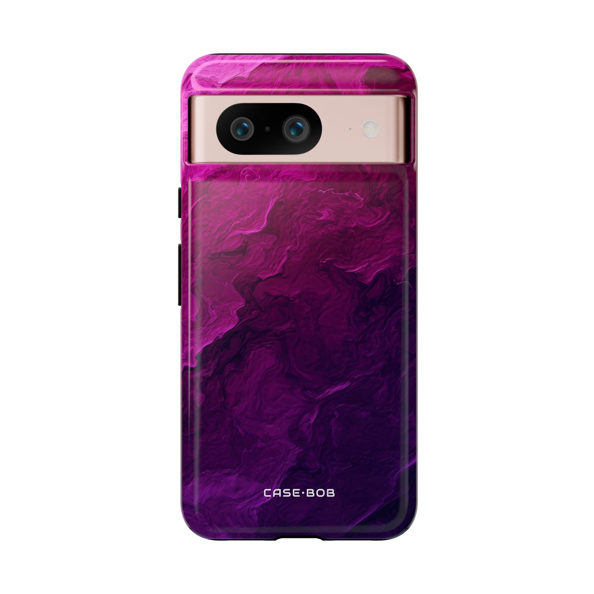 Violet Swirl Google Pixel 8 Case - Tough