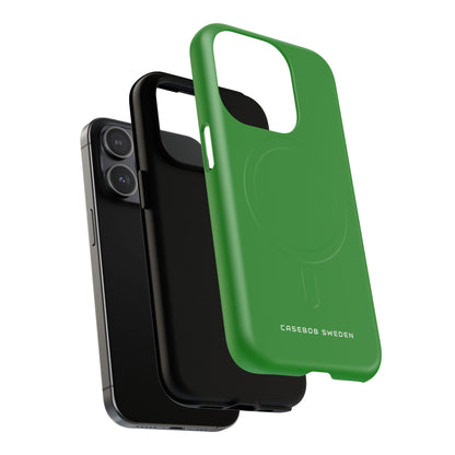 Forest Green iPhone 15 | Tough+ Phone Case