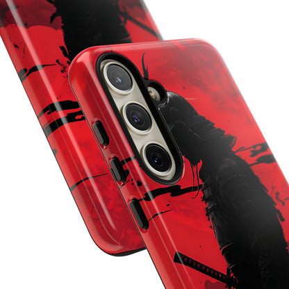Crimson Samurai Samsung S24 Plus Case - Tough