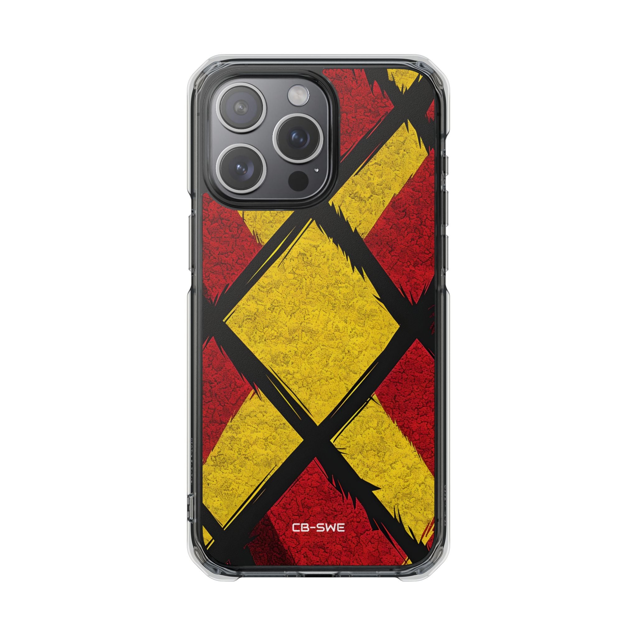 Dynamic Geometric Energy iPhone Case - Impact
