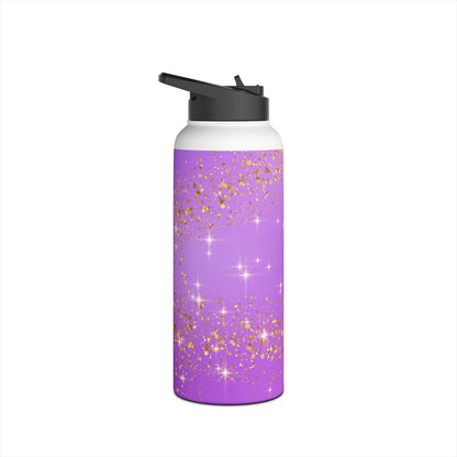 Golden Sweep - Stainless Steel Water Bottle