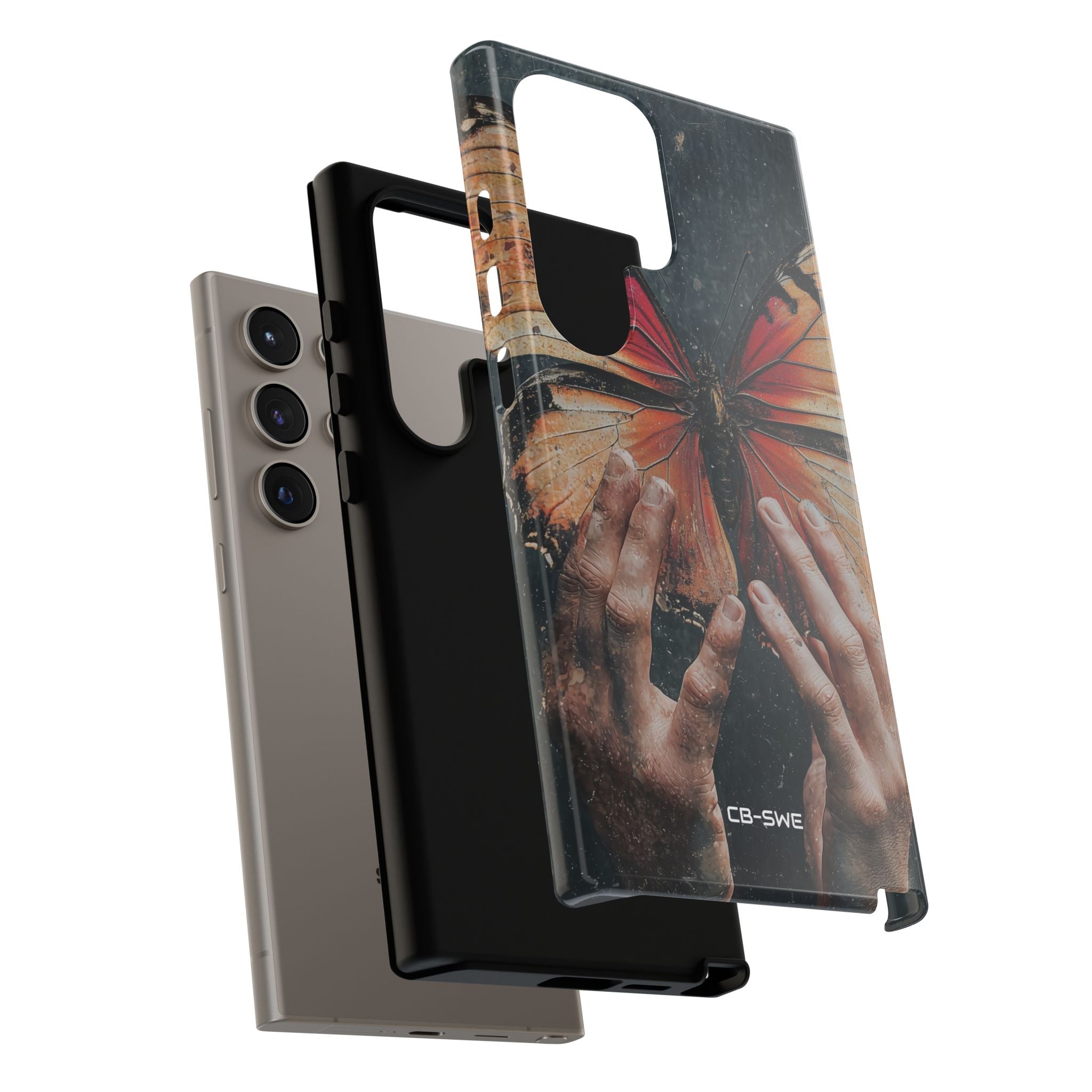 Tender Hands Embrace - Samsung Case