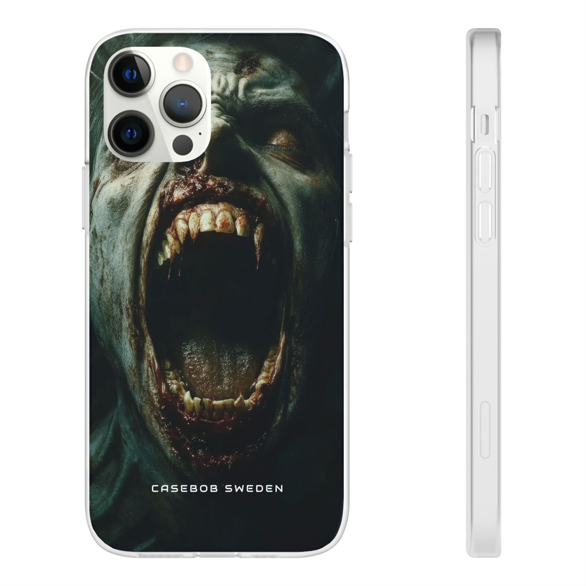 Gothic Wail of Decay iPhone 12 - Flexi Phone Case