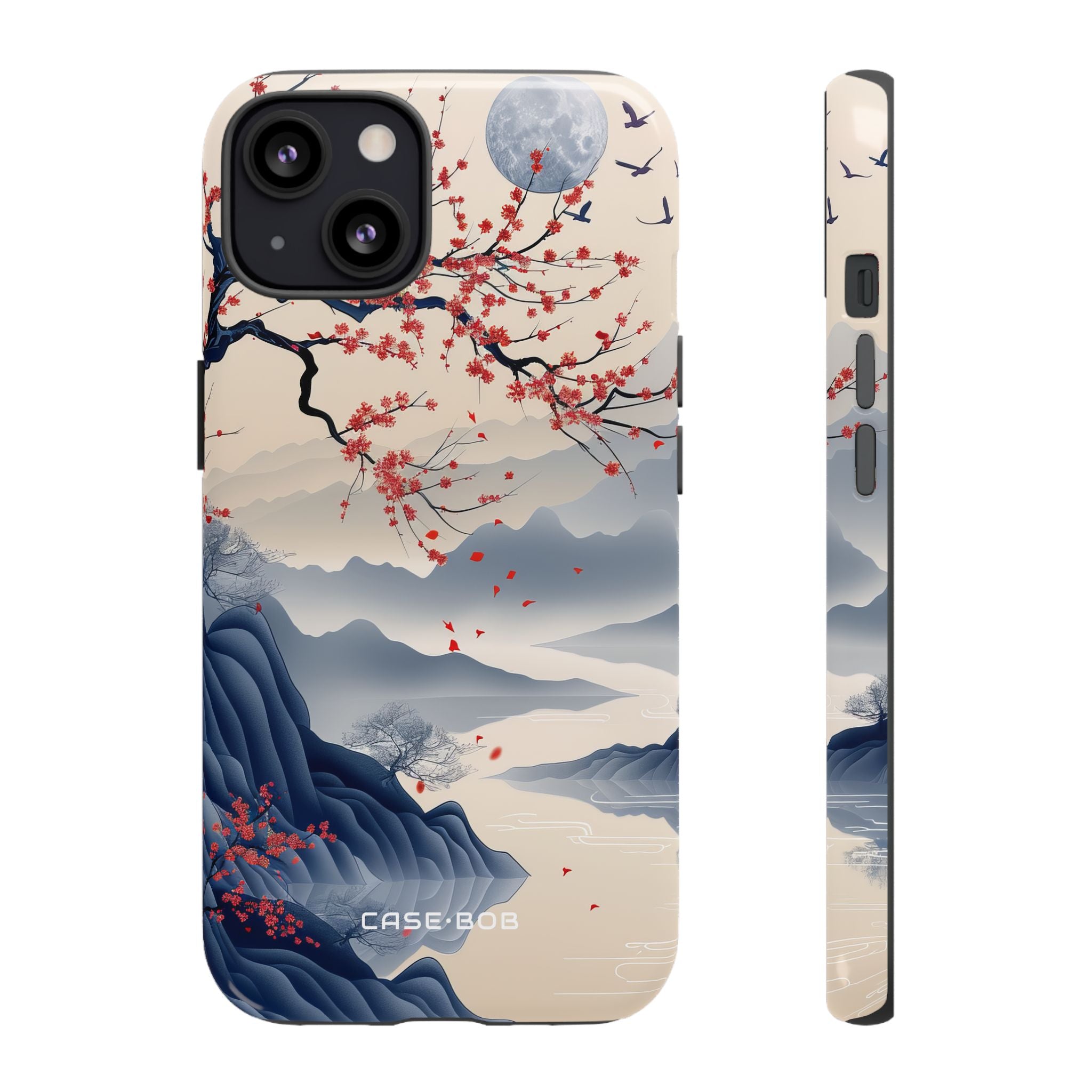 Blossom Moonbranch iPhone 13 Case - Tough