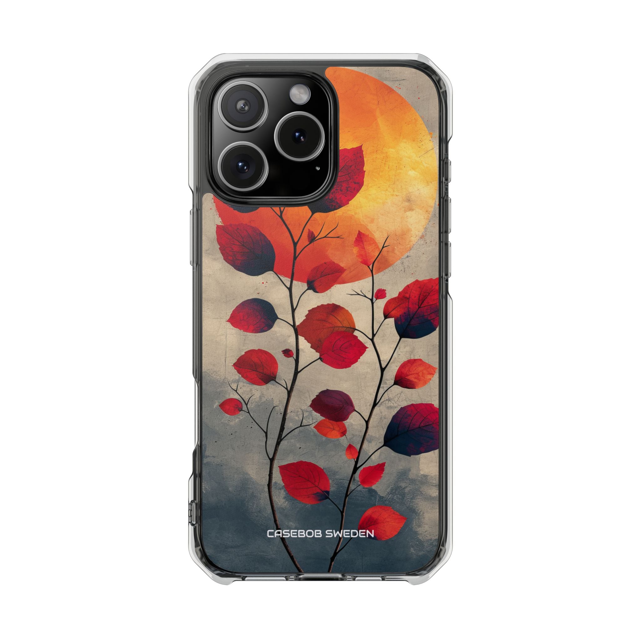 Sunlit Branch - Clear Impact iPhone 16 Phone Case