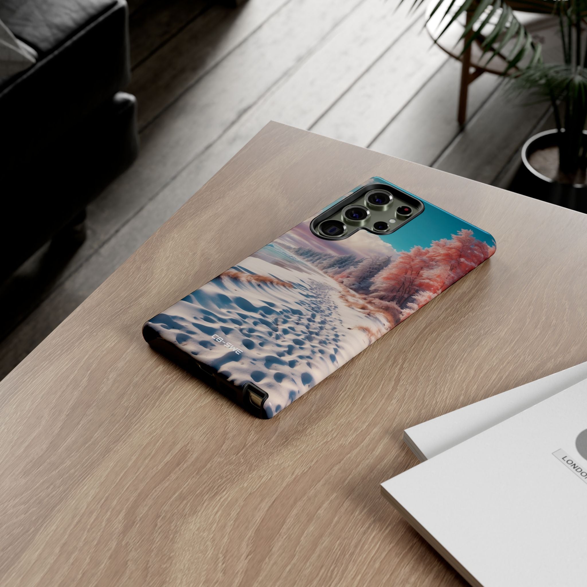 Shadows Embrace Waves - Samsung Case