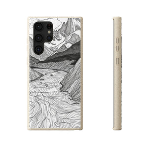 Mountain Tranquility | Biodegradable Phone Case