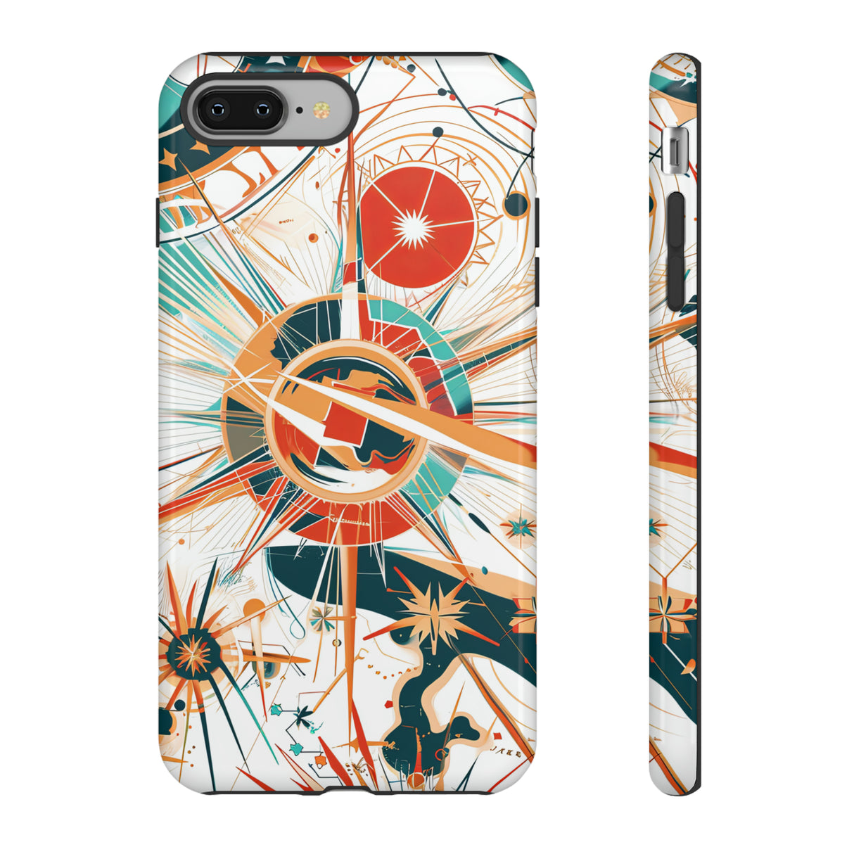 Astrological Wheel Wonders - Protective Phone Case