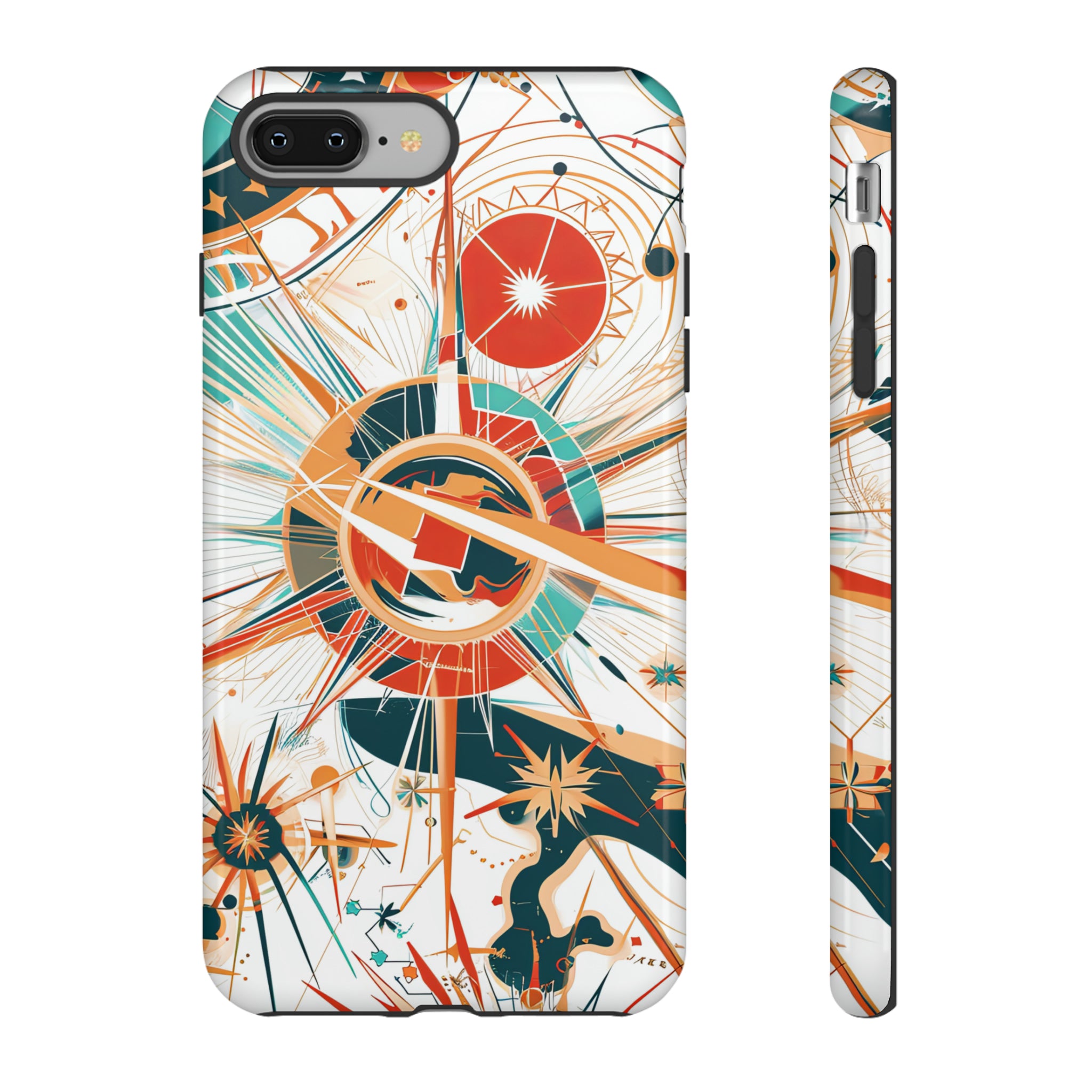 Astrological Wheel Wonders - Protective Phone Case