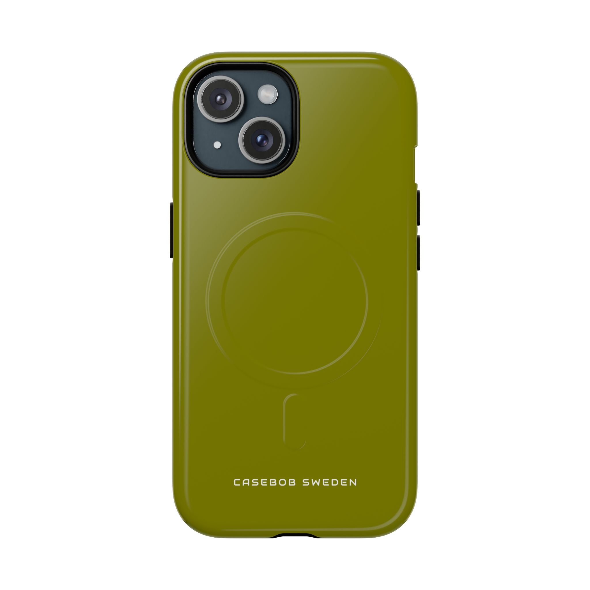 Olive iPhone 15 | Tough+ Phone Case