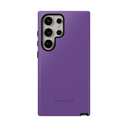 Dark Lavender - Protective Phone Case