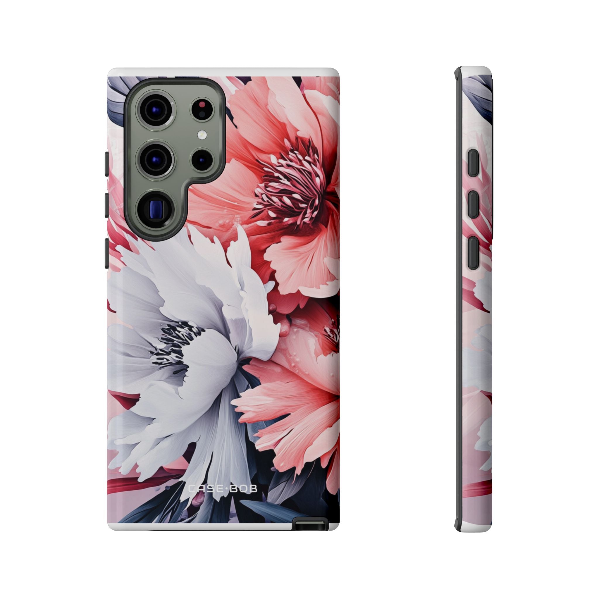 Coral Bloom Samsung S23 Ultra Case - Tough