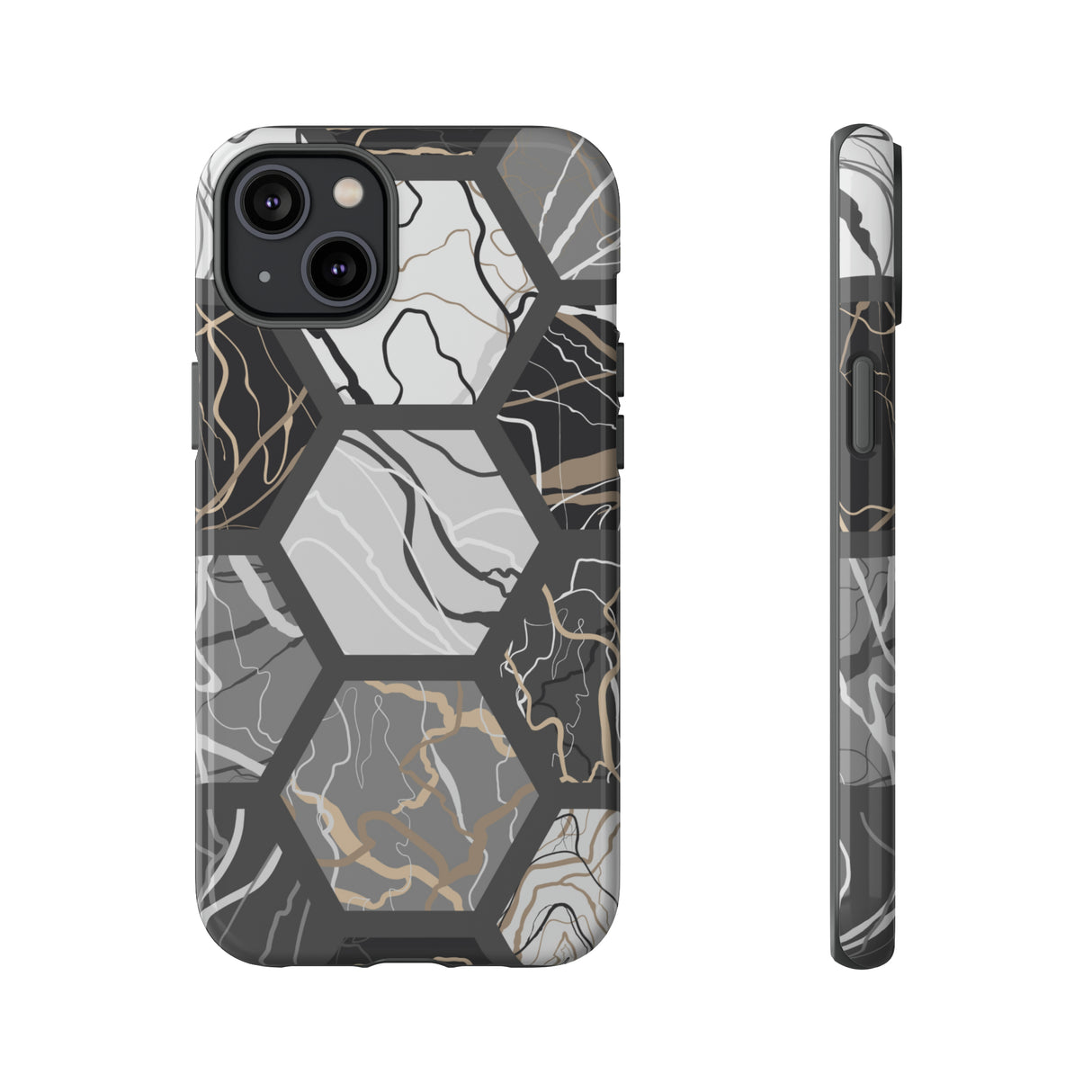 Geometric Art - Protective Phone Case