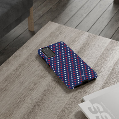 Stars Embrace Hearts - Samsung Case