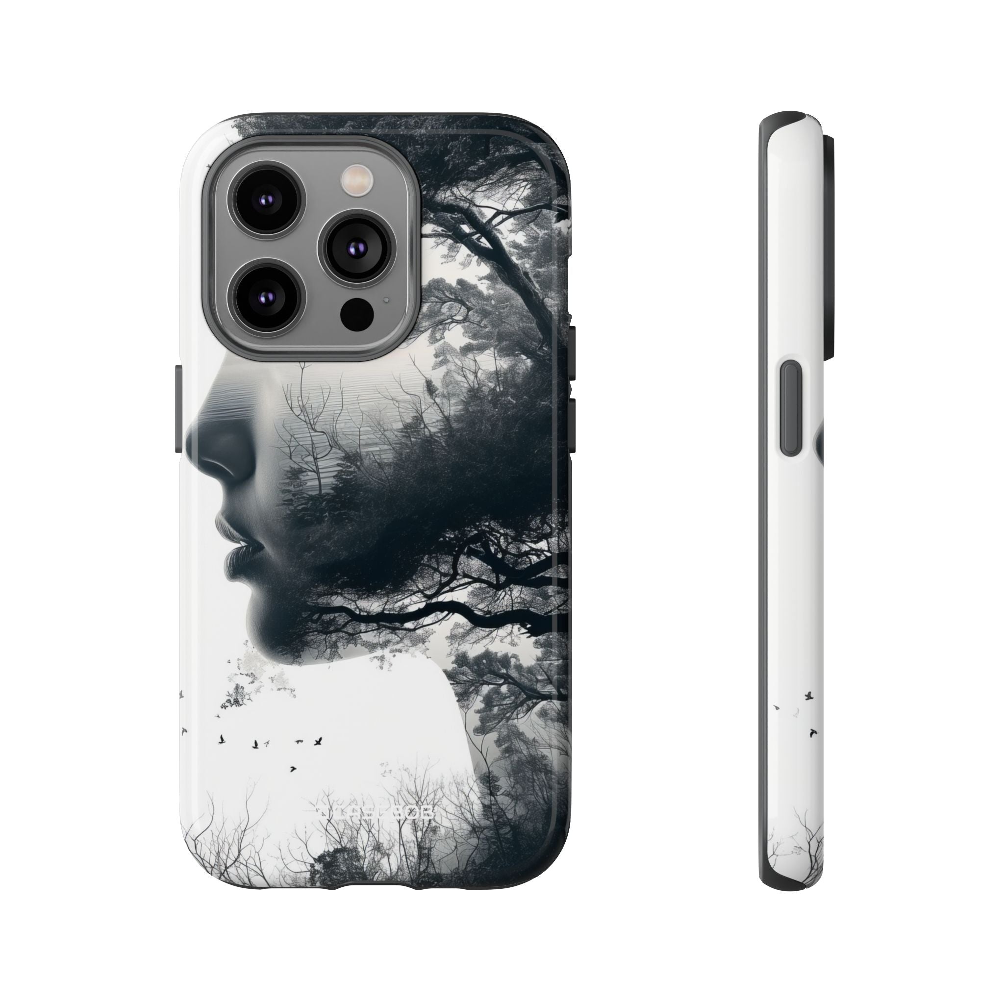 Nature Silhouette | Protective Phone Case for iPhone