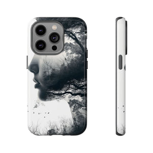 **Nature Silhouette** | Protective Phone Case for iPhone