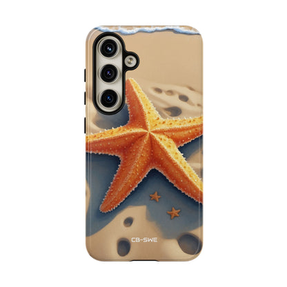 Starfish Rests On Sand - Samsung Case