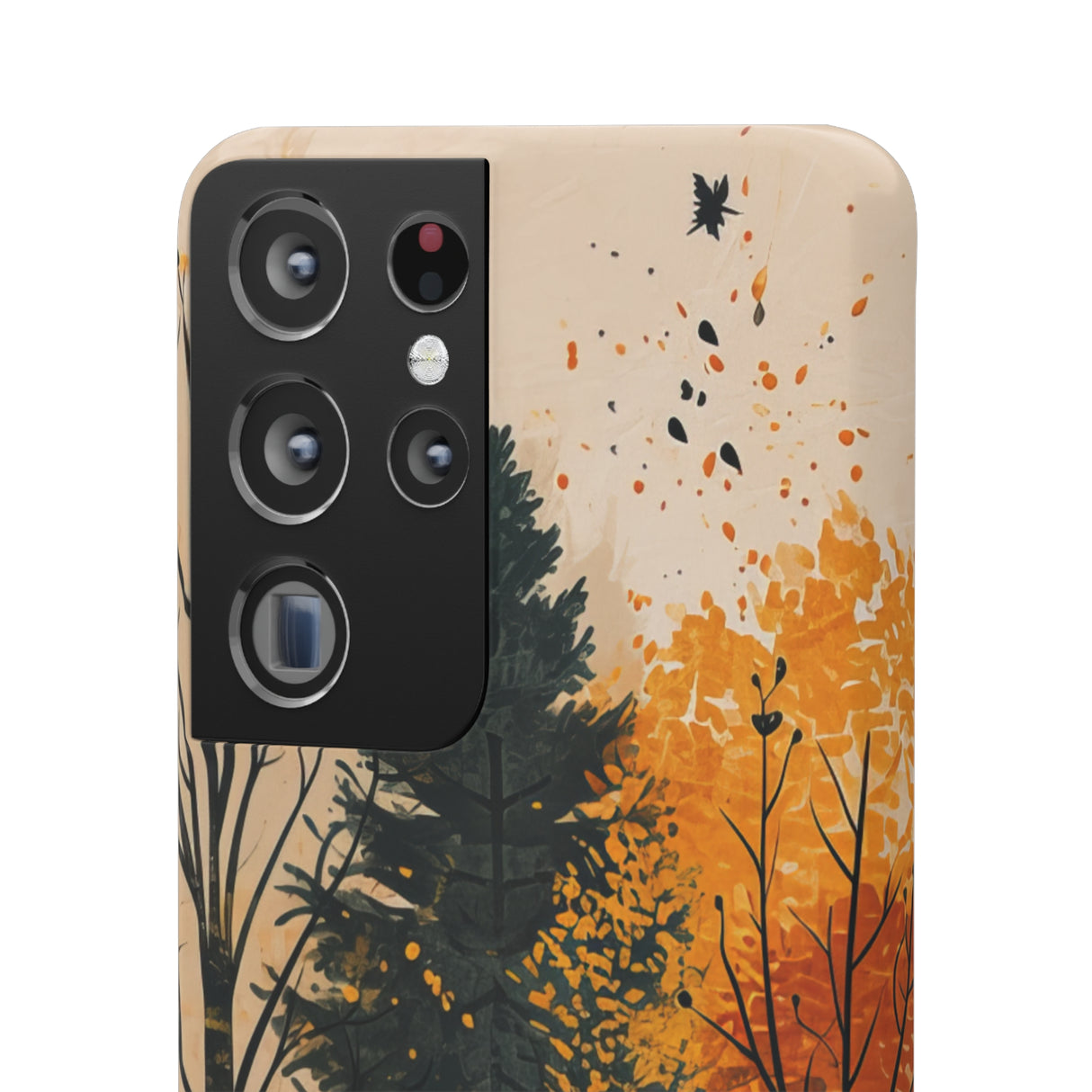 Autumnal Whispers | Slim Phone Case for Samsung