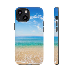 Tropical Beach - Protective Phone Case