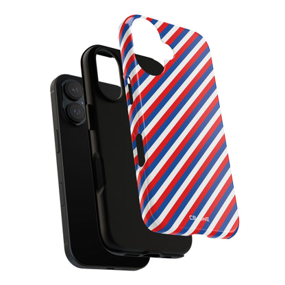 Striped Freedom Wave - iPhone Case
