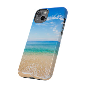 Tropical Beach - Protective Phone Case